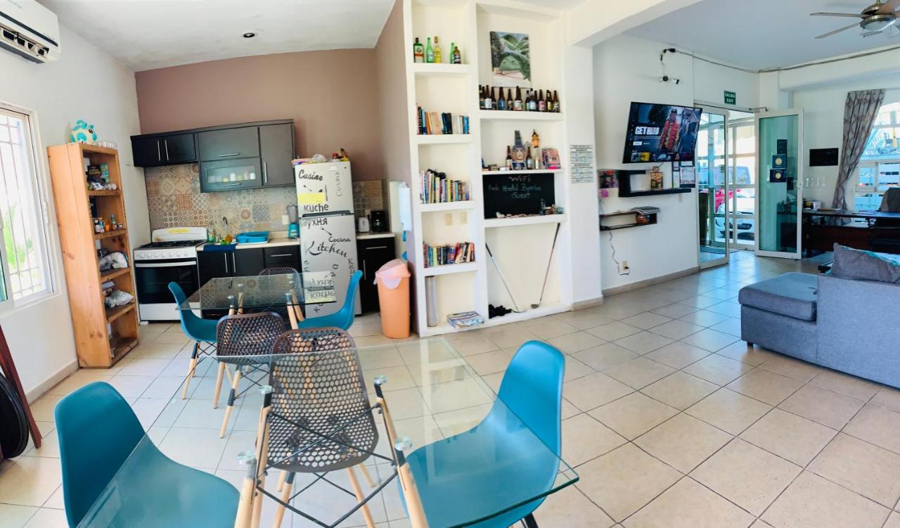 Hostal Bucerías Kültér fotó