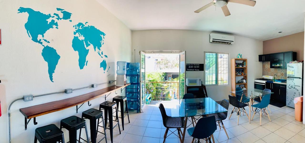 Hostal Bucerías Kültér fotó